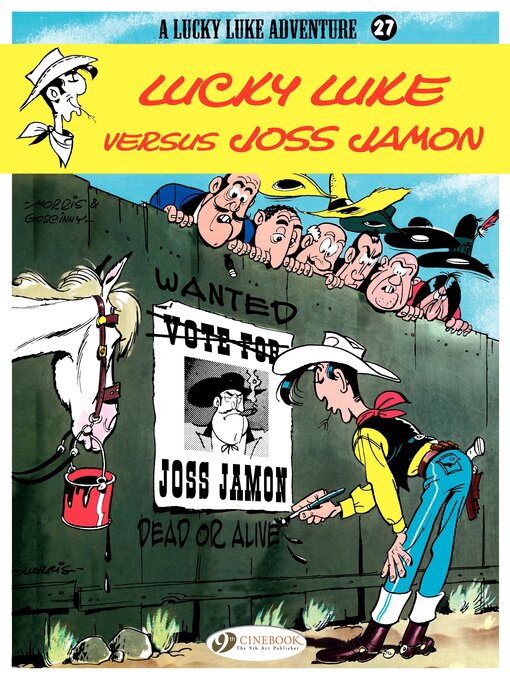 Title details for Lucky Luke--Volume 27--Lucky Luke Versus Joss Jamon by René Goscinny - Available